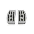 [ сменный товар ] 27-1251 бриллиант дизайн. Driver foot панель комплект заказ V twin Driver Footboard Set with Diamo