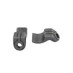 [ сменный товар ] 27-1560 кованый foot панель tab комплект заказ V twin Forged Footboard Tab Set ( для поиска |