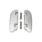 [ сменный товар ] 27-1984 passenger foot панель комплект хром заказ V twin Passenger Footboard Set Chrome ( для поиска |