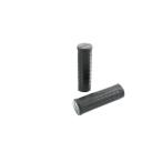 28-0159 Replica Black Waffle Grips without Plug Hole Wyatt Gatling (検索用／ )  Ｖツイン アメリカ USA