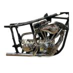 29-1101 Dual Crossover Chrome Exhaust System V-Twin (検索用／ )  Ｖツイン アメリカ USA