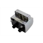 [ сменный товар ] 32-0514 хром stock двойной fire пружина заказ V twin Chrome Stock Dual Fire Coil ( для поиска |