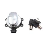 [ сменный товар ] 32-1912 FLT зажигание переключатель заказ V twin FLT Ignition Switch Chrome ( для поиска |71517-11A