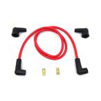 [ сменный товар ] 32-7133 красный свеча зажигания тросик комплект заказ V twin Red Spark Plug Wire Set ( для поиска |