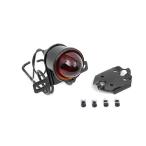 【互換品】 33-1521 JD レプリカ 6 ボルト テールランプ アセンブリ ブラック 取寄せ Vツイン JD Replica 6 Volt Tail Lamp Asse