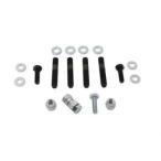 [ сменный товар ] 37-8666 внутренний primary крепление комплект aluminium заказ V twin Inner Primary Mount Kit Aluminum ( поиск 