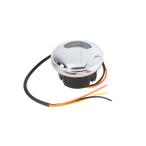 [ сменный товар ] 38-0513 топливо итого хром заказ V twin Fuel Gauge Chrome ( для поиска |75241-08