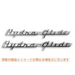 38-6676 フロントフェンダーインチハイドラグライドインチエンブレムセット 取寄せ Vツイン Front Fender inchHydra Glide inch