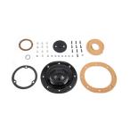 [ сменный товар ] 42-0048 Dubey покрытие комплект черный заказ V twin Derby Cover Kit Black ( для поиска |