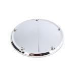 [ сменный товар ] 42-0165 хром 5 дыра купол type Dubey покрытие заказ V twin Chrome 5-Hole Domed Derby Cover ( для поиска |25700973