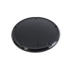 [ сменный товар ] 42-0186 блеск черный 5 дыра купол type Dubey покрытие заказ V twin Gloss Black 5 Hole Domed Derby Cover ( для поиска 