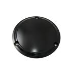 [ сменный товар ] 42-0195 матовый черный 3 дыра гладкий Dubey покрытие заказ V twin Matte Black 3-Hole Smooth Derby Cover (