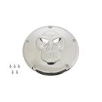[ сменный товар ] 42-0222 Rays do Skull Dubey покрытие хром заказ V twin Raised Skull Derby Cover Chrome ( для поиска |