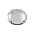 [ сменный товар ] 42-0223 M8 хром гладкий Dubey покрытие заказ V twin M8 Chrome Smooth Derby Cover ( для поиска |2570038
