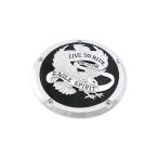 [ сменный товар ] 42-0225 Eagle Spirit Dubey покрытие черный заказ V twin Eagle Spirit Derby Cover Black ( поиск 