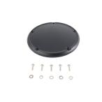 [ сменный товар ] 42-0249 матовый черный 5 дыра купол type Dubey покрытие заказ V twin Matte Black 5 Hole Domed Derby Cover ( для поиска 