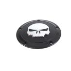[ сменный товар ] 42-0264 черный 5 отверстие Skull Dubey покрытие заказ V twin Black 5 Hole Skull Derby Cover ( для поиска |