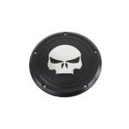 [ сменный товар ] 42-0270 черный 5 отверстие Skull Dubey покрытие заказ V twin Black 5 Hole Skull Derby Cover ( для поиска |
