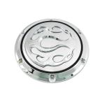[ сменный товар ] 42-0468 хром 6 отверстие рама Dubey покрытие заказ V twin Chrome 6-Hole Flame Derby Cover ( для поиска 