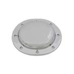 [ сменный товар ] 42-0614 Dubey покрытие хром заказ V twin Derby Cover Chrome ( для поиска |60555-36