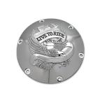 [ сменный товар ] 42-0728 Eagle Spirit Dubey покрытие хром заказ V twin Eagle Spirit Derby Cover Chrome ( поиск 