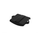 42-0760 グロスブラック 6 ボルトバッテリートップカバー 取寄せ Vツイン Gloss Black 6 Volt Battery Top Cover (検索用／66373