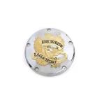 [ сменный товар ] 42-0849 5 дыра Dubey покрытие Gold in Ray заказ V twin 5-Hole Derby Cover Gold Inlay ( для поиска |25340-99A