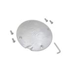 [ сменный товар ] 42-1019 рама сцепление осмотр покрытие хром заказ V twin Flame Clutch Inspection Cover Chrome ( для поиска |