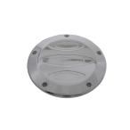 [ сменный товар ] 42-1091 хром темно синий ta-5 дыра Dubey покрытие заказ V twin Chrome Contour 5-Hole Derby Cover ( для поиска |
