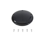 [ сменный товар ] 42-1236 блеск черный 5 дыра гладкий Dubey покрытие заказ V twin Gloss Black 5 Hole Smooth Derby Cover (