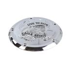 [ сменный товар ] 42-1237 Eagle Spirit Dubey покрытие хром заказ V twin Eagle Spirit Derby Cover Chrome ( поиск 