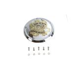 [ сменный товар ] 42-1238 5 дыра Dubey покрытие Gold in Ray заказ V twin 5-Hole Derby Cover Gold Inlay ( для поиска |25700961