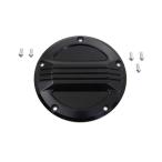 [ сменный товар ] 42-1373 черный воздушный поток Dubey покрытие заказ V twin Black Air Flow Derby Cover ( для поиска |