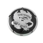 [ сменный товар ] 42-7104 Eagle Spirit Dubey покрытие черный заказ V twin Eagle Spirit Derby Cover Black ( для поиска |