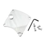 [ сменный товар ] 42-9943 хром один следующий инспекция покрытие заказ V twin Chrome Primary Inspection Cover ( для поиска |60667-85A