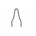 [ сменный товар ] 50-1514 16 дюймовый раунд "пассажирская спинка" верх заказ V twin 13 inch Round Sissy Bar Top Black ( для поиска |