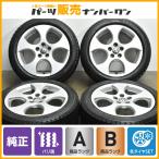 【バリ溝 スタッドレス】フォルクスワーゲン ポロ GTI 純正 16in 6.5J +38 PCD100 RONAL製 ナンカン NANKANG CORSAFA 195/50R16 送料無料