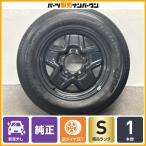 [ с новой машины товар ] Suzuki JB64 Jimny оригинальный 16in 5.5J +22 PCD139.7 Bridgestone Durer H/L852 175/80R16 1 шт. распродажа JB23 обычный возврат 