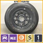 [ с новой машины товар ] Suzuki Jimny Sierra оригинальный 15in 5.5J +5 PCD139.7 Bridgestone Durer H/T 852 195/80R15 Nomado использование не по назначению для замены 