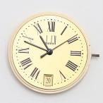  Dunhill QZ CAL.955412 циферблат / Movement Gold циферблат мужские наручные часы 2000000 NSK MTM