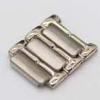 イブサンローラン 純正コマ シルバ�