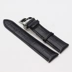 美品 ティソ シースター T120407A 純正ベルト レザー ブラック 20mm メンズ腕時計 2000000 NSK MTM