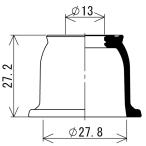 ミヤコ製　タイロットエンドブーツ　Ｎ−ＢＯＸ（ＪＦ１−２）