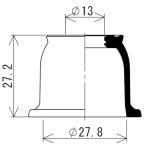 miyako производства tie-rod end ботинки Mira e:S (LA350-360)