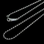 ¥·¥ë¥Ð¡¼925À½¥Í¥Ã¥¯¥ì¥¹¥Á¥§¡¼¥ó¡¡¥Ü¡¼¥ëÀþ·Â2.0mm¡¡40£ã£í