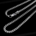 ¥·¥ë¥Ð¡¼925À½¥Í¥Ã¥¯¥ì¥¹¥Á¥§¡¼¥ó¡¡´îÊ¿Éý3.0mm¡ÊÀþ·Â1.0mm¡Ë60£ã£í