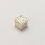 シルバーダイス2 / 高さ5.5mm / 横5.5mm