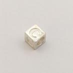シルバーダイスC / 高さ5.5mm / 横5.5mm