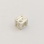 シルバーダイスE / 高さ5.5mm / 横5.5mm
