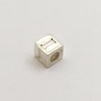 シルバーダイスI / 高さ5.5mm / 横5.5mm